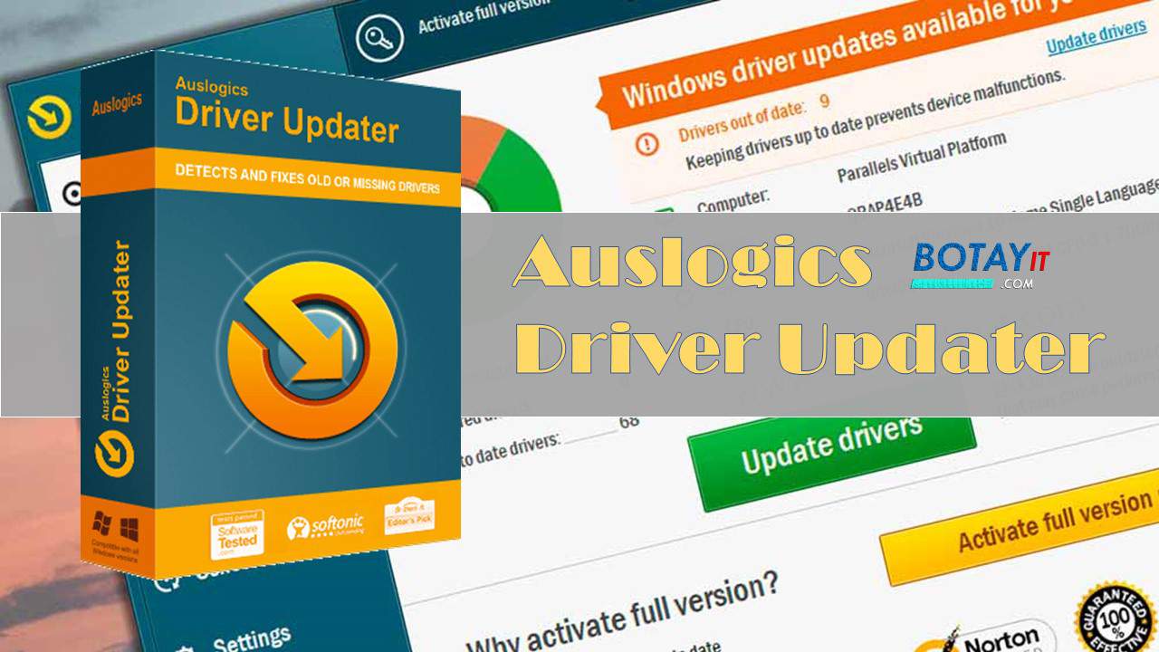 auslogics driver updater 2019